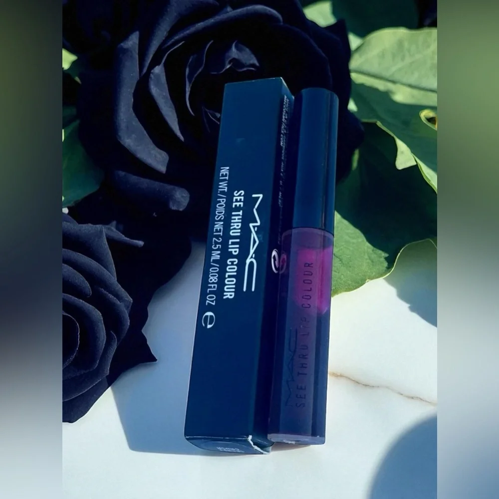 MAC SECRET CRUSH See Thru Lip Colour. LIMITED EDITION. NEW IN BOX.